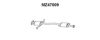 MAZDA B61240300 Front Silencer